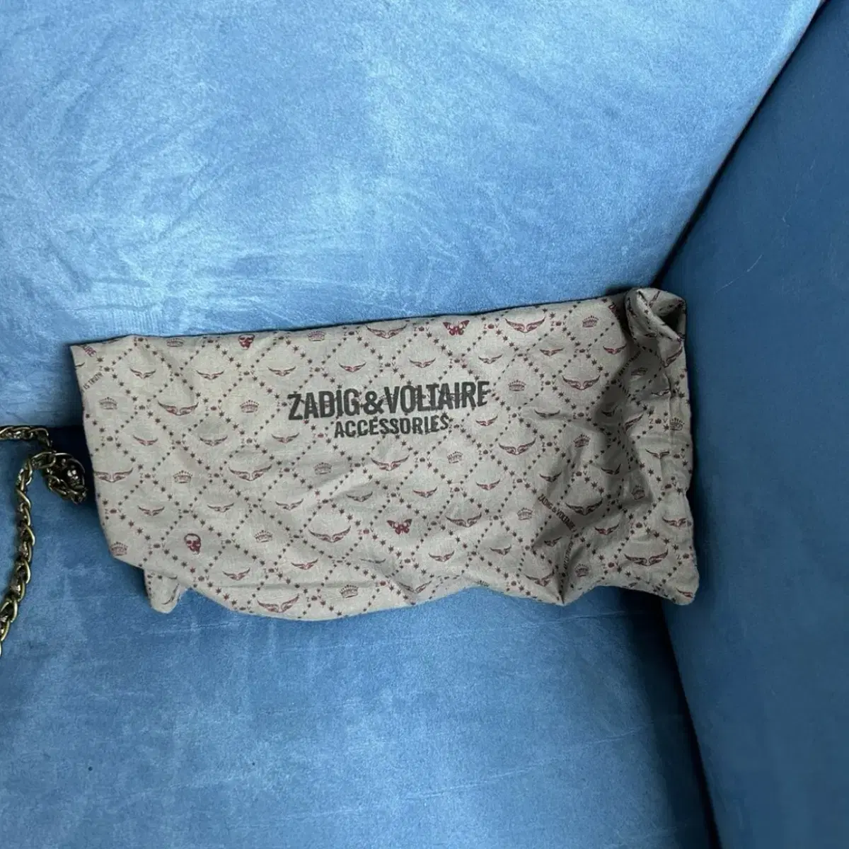 zadig&voltaire 자딕앤볼테르 락시크 클러치백