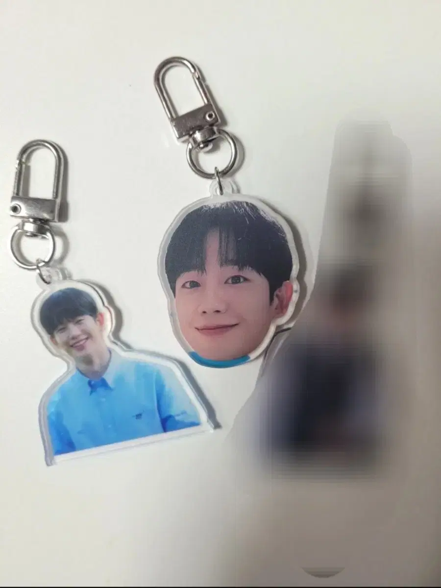 Actor jung haein mom friend son Choi Seung-hyo veteran2 Park Sunwoo keyring