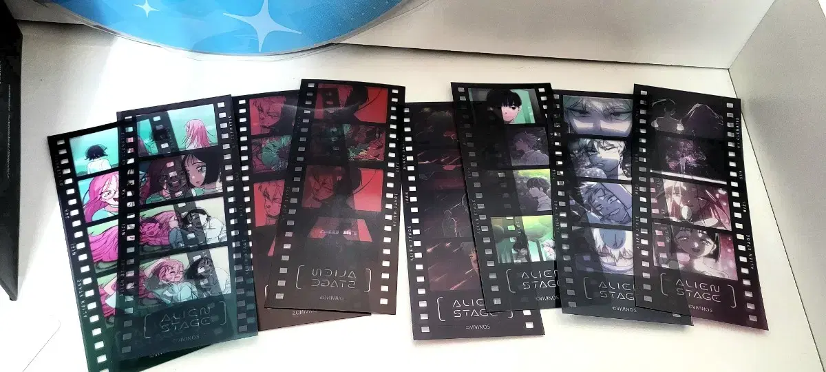 Aste acrylic Necut Films sell wts Goods China pre-order benefit Shanghai Collaboration Goods