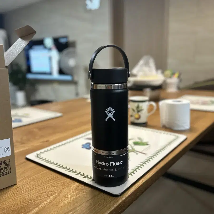 Hydro flask x 투썸플레이스 보틀 텀블러(591ml)