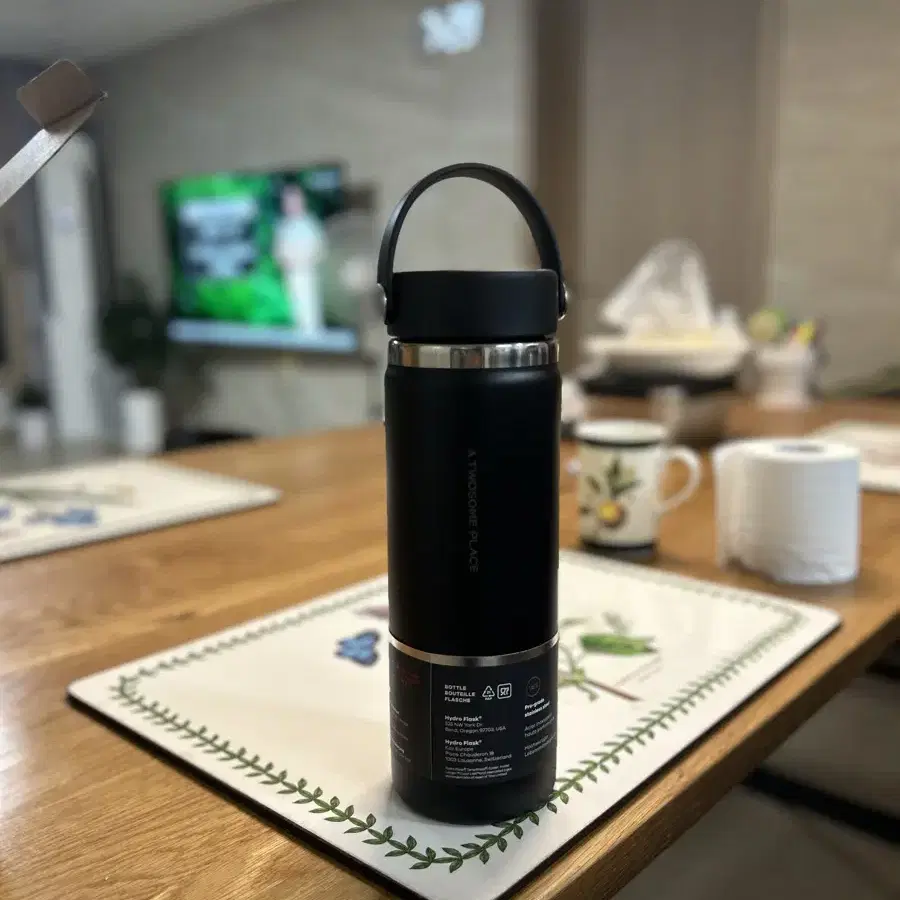 Hydro flask x 투썸플레이스 보틀 텀블러(591ml)