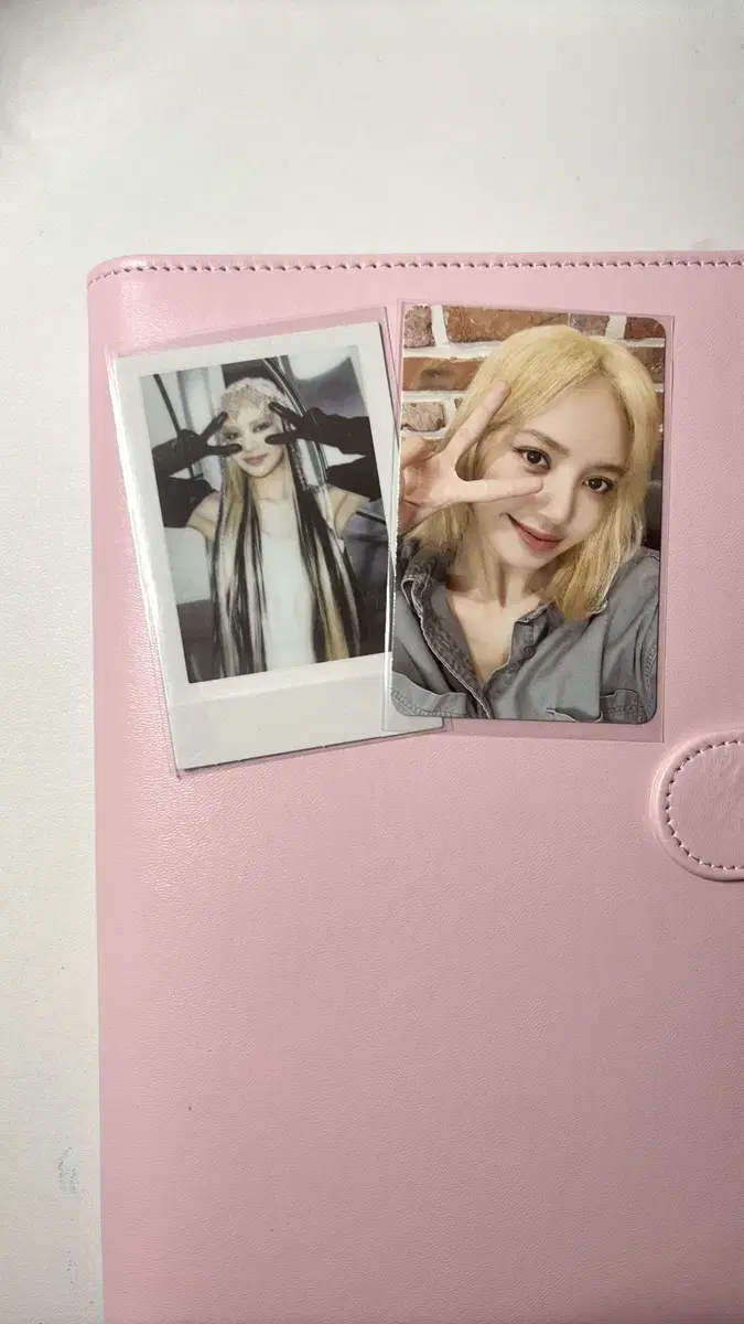 black pink lisa photocard lisa blackpink bronze pink alpo