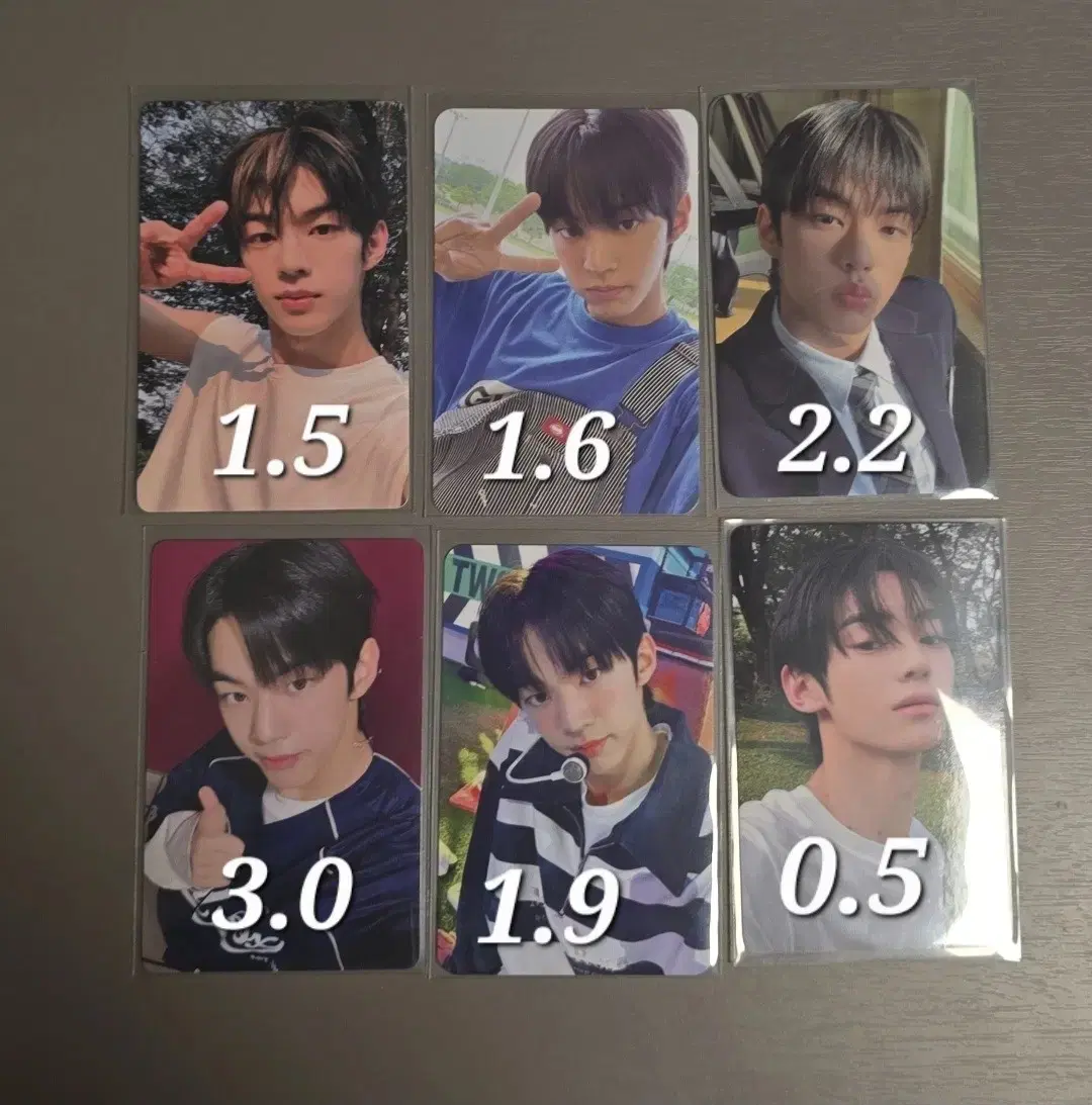 TWS photocard wts with muu Japan shopee kpopmerge dohoon shin wts