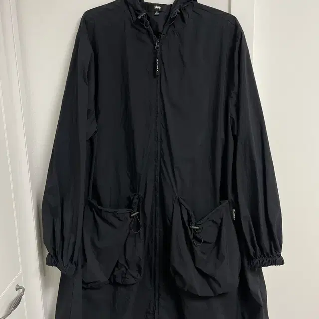 STUSSY NYLON COAT