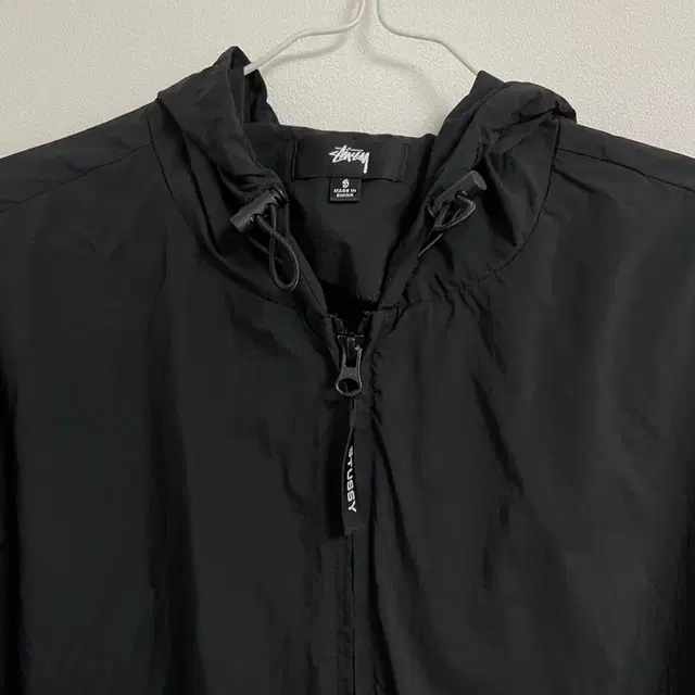 STUSSY NYLON COAT