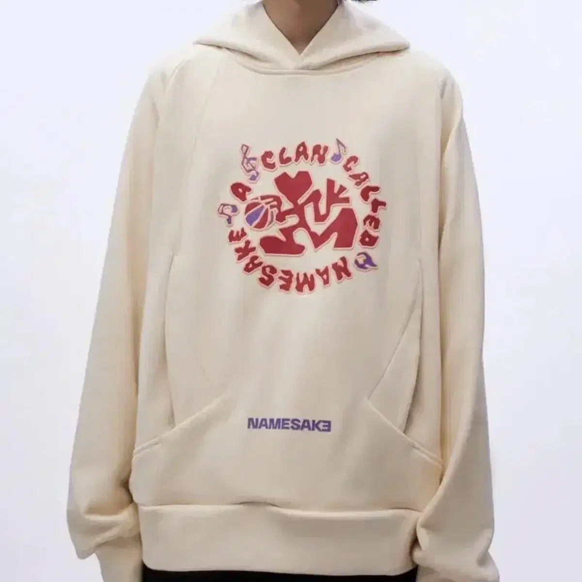 L) 네임셰이크 namesake offcourt hoodie