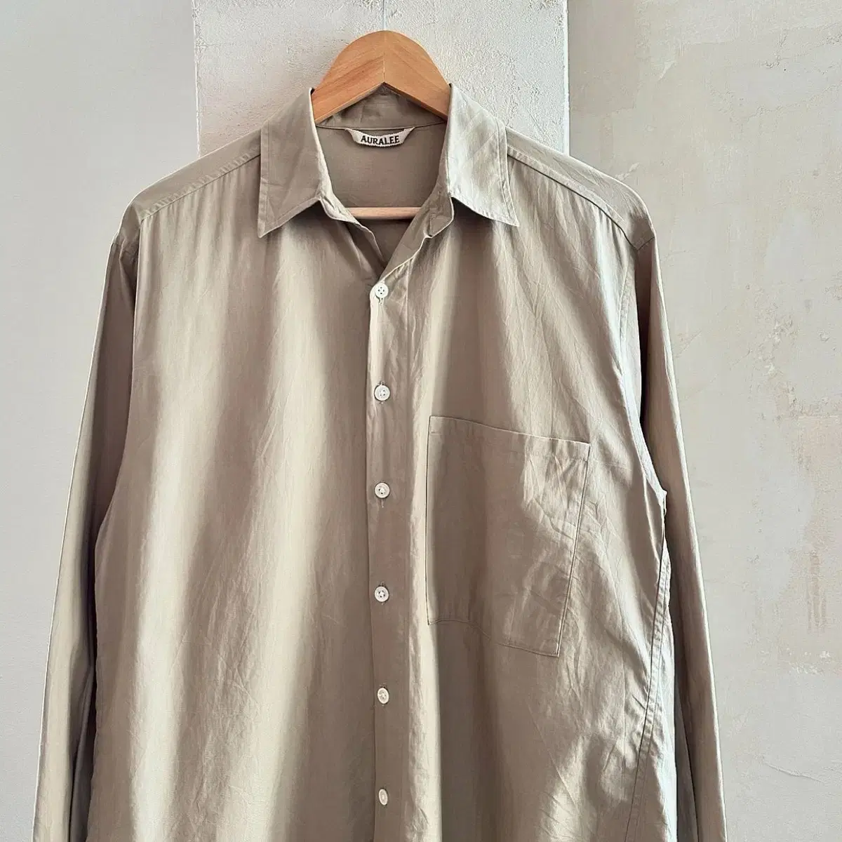 Ollari Twill Big Shirt