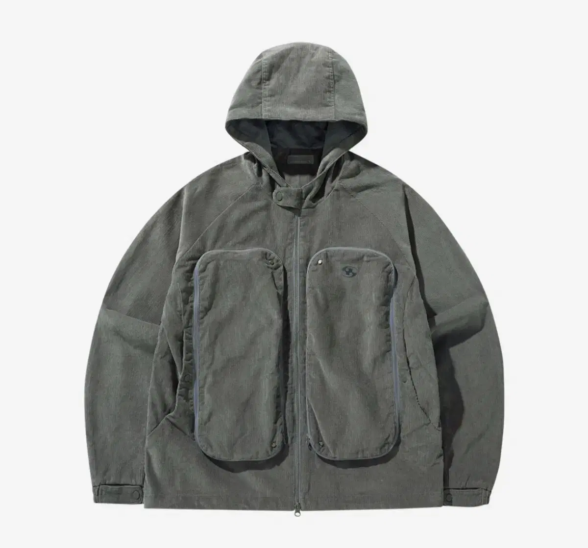 [3] 산산기어Sansan Gear Corduroy Jacket Grey