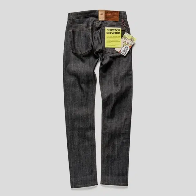 네이키드앤페이머스 WeirdGuy Stretch Selvedge