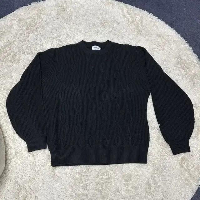 에스피오나지 onion pattern knit black XL