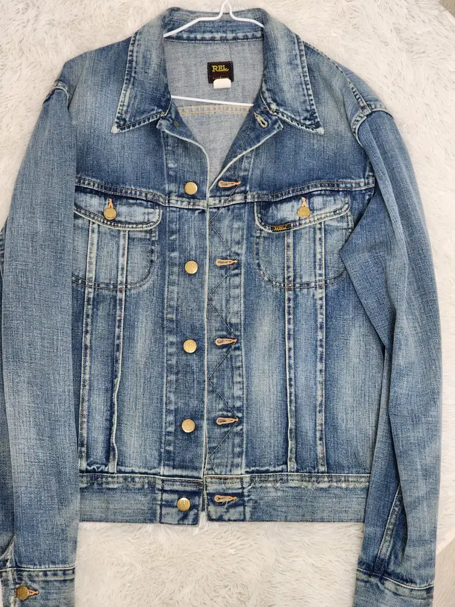 rrl lot 271 denim jacket 더블알엘데님자켓