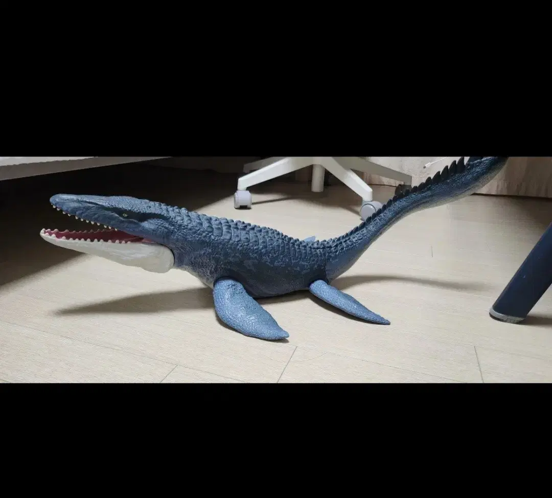 Mosasaurus Figures