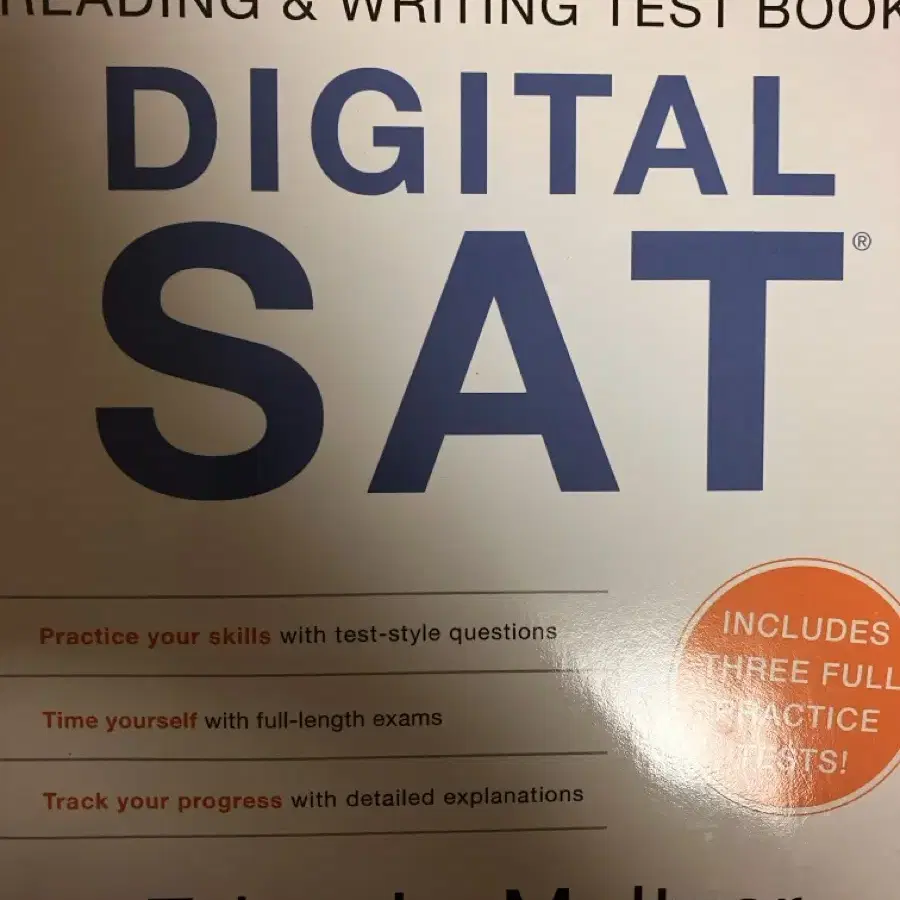 SAT DIGITAL reading&writing SAT 교재 영어