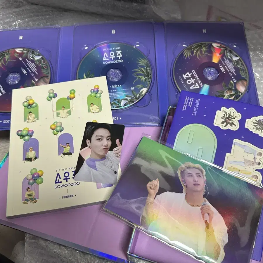 2021 소우주 DVD