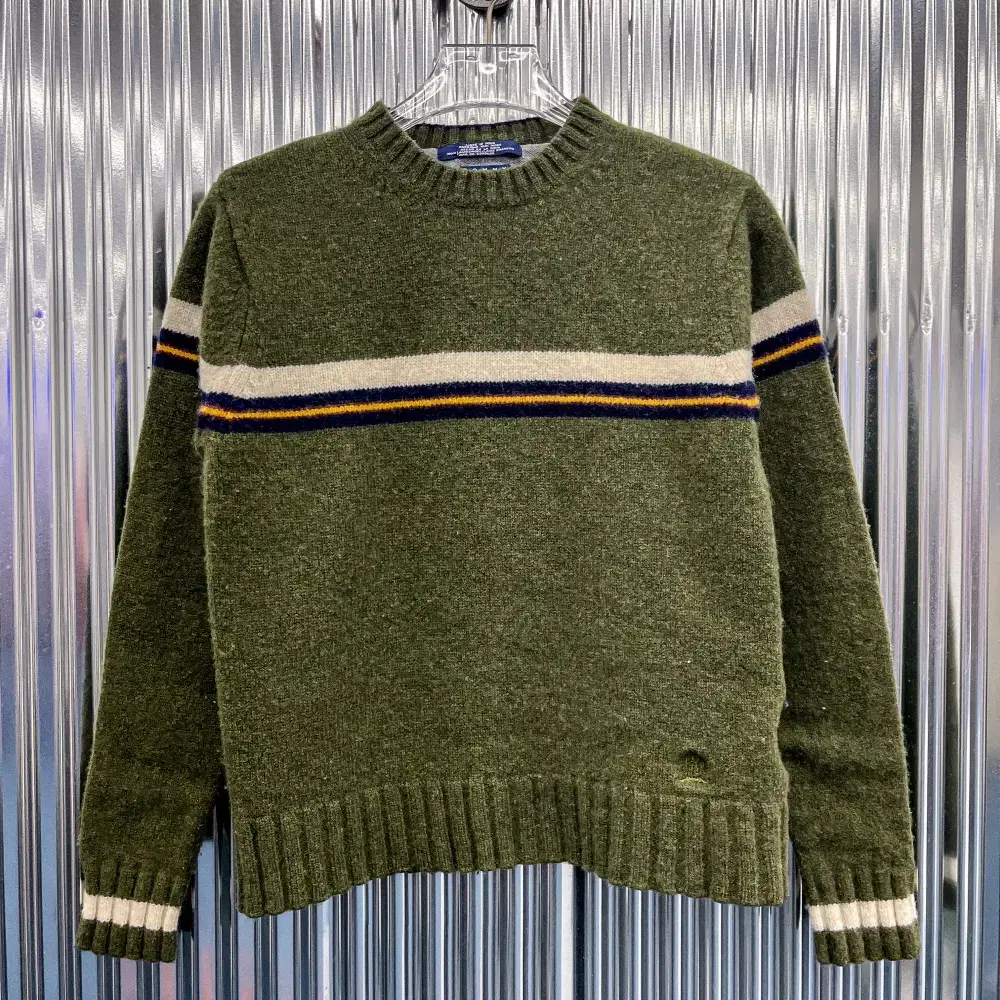 Tommy Hilfiger Lambswool Round Neck Knit (Domestic S) I818