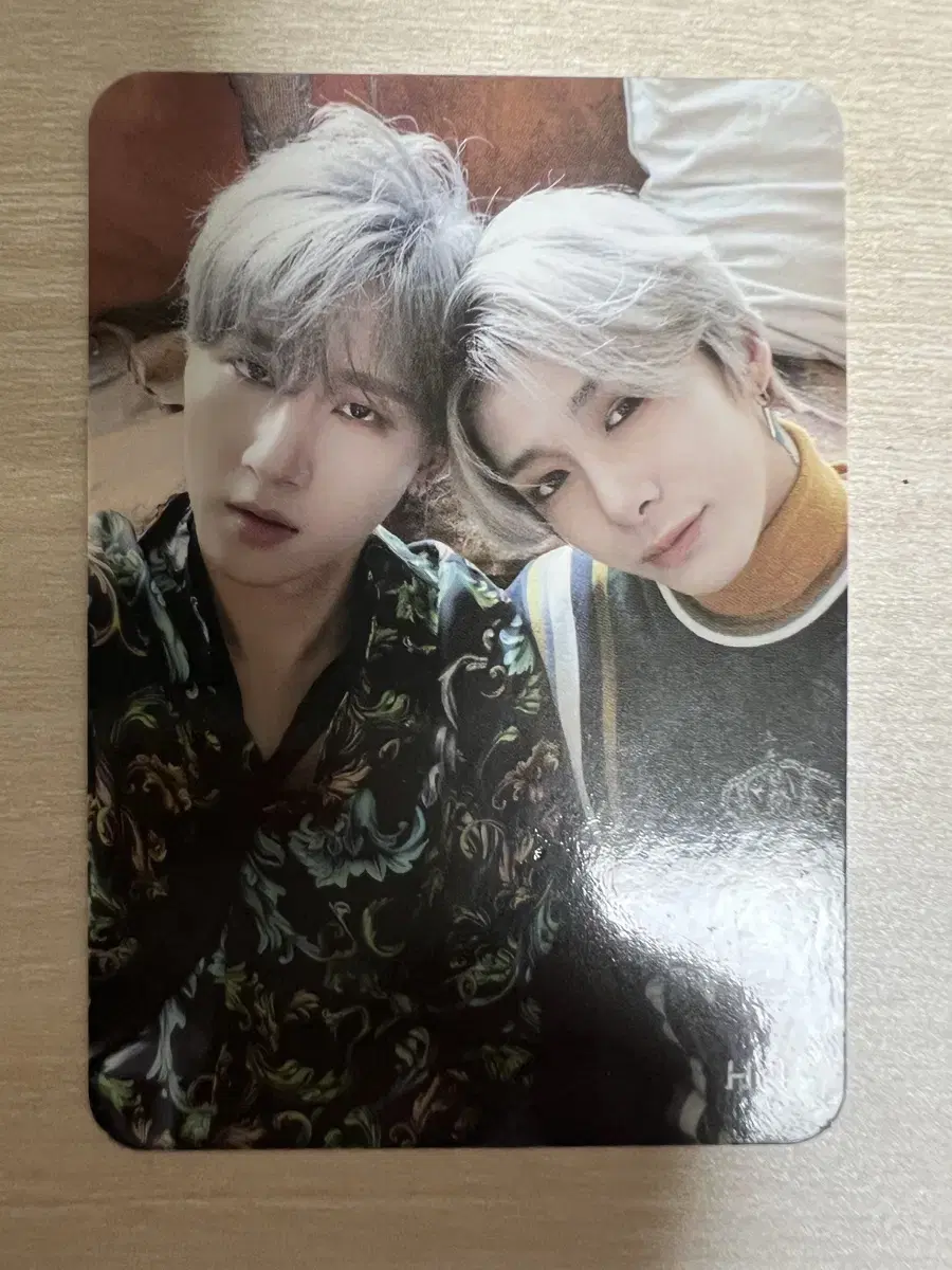 Monsta x Alligator hyungwon i.m Photocard