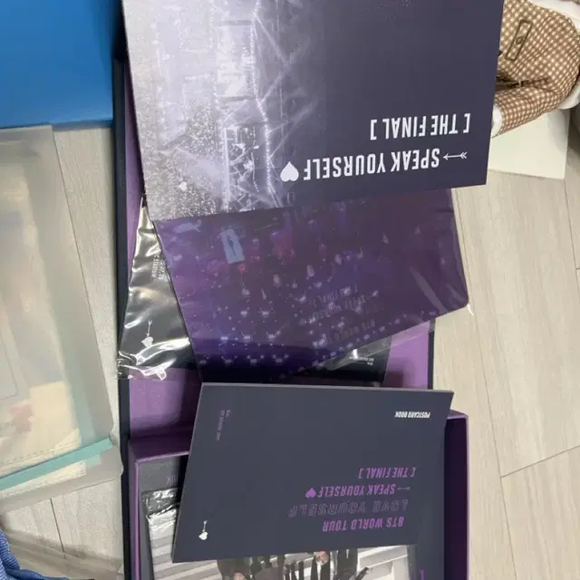 BTS WORLD TOUR SPEAK YOURSELF DVD