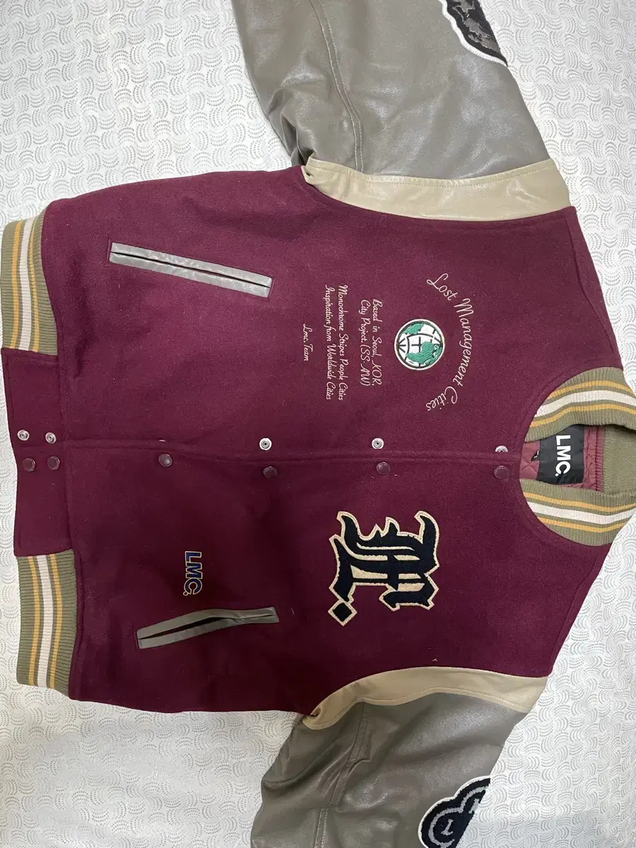 Lmc Varsity Jacket S