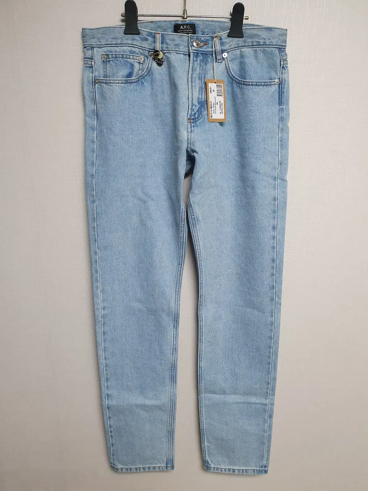 JJJJOUND X APC Petite Standard 32 Indigo Delave New for sale