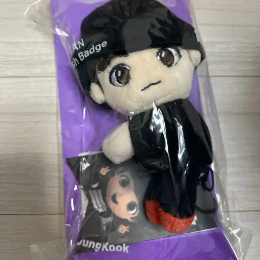 정국 인형 타이니탄 Plush Hand Magnet