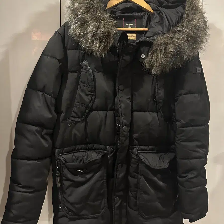 Superdry 수퍼드라이 치누크 남성 롱 패딩 L