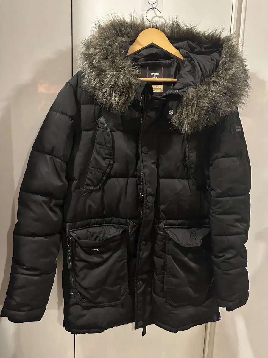 Superdry 수퍼드라이 치누크 남성 롱 패딩 L