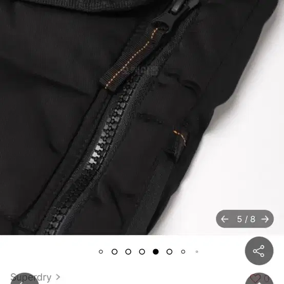 Superdry 수퍼드라이 치누크 남성 롱 패딩 L