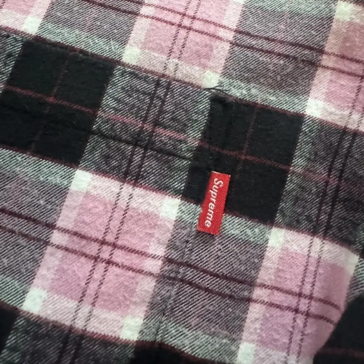 [XL] 슈프림 플란넬 체크 셔츠 supreme flannel shirt