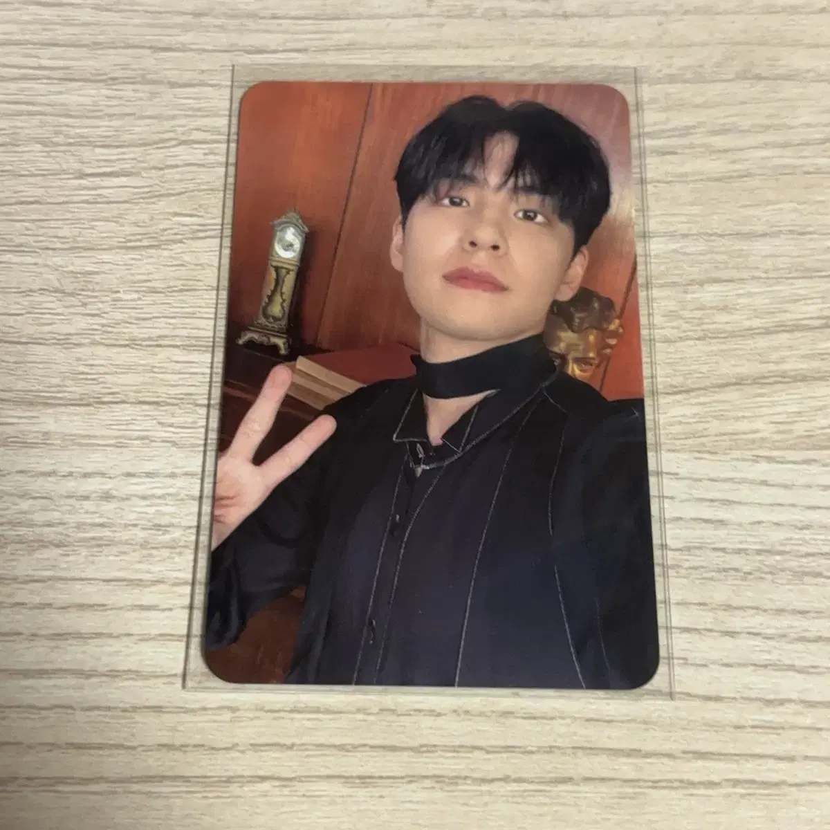 Original writing photocard / Solo album