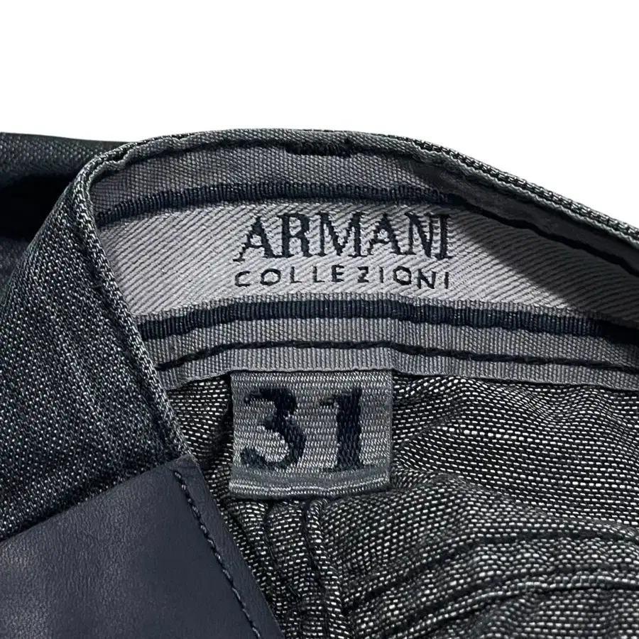 ARMANI COLLEZIONI 알마니 데님 팬츠