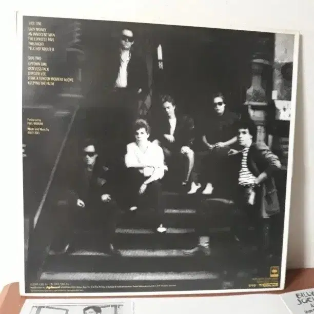 올드팝엘피 Billy Joel 빌리조엘 Oldpoplp 바이닐 vinyl