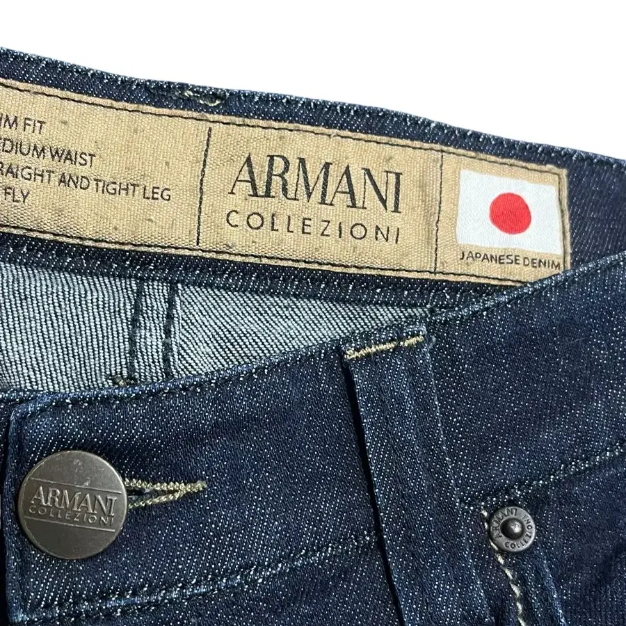 ARMANI COLLEZIONI 알마니 데님 팬츠