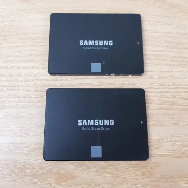 삼성 850 EVO 120 GB SSD 수량 가능 검수 완료