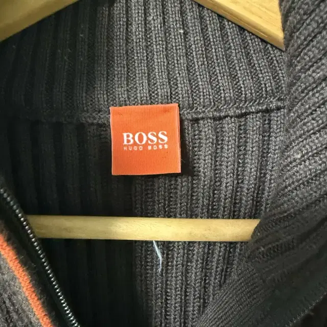 휴고보스 HUGO BOSS 니트 집업 XXL