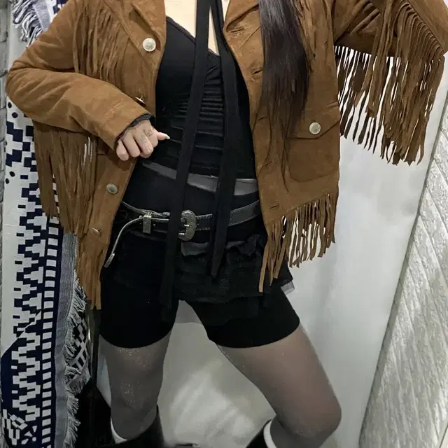 Denim&Supply Fringe western Jacket