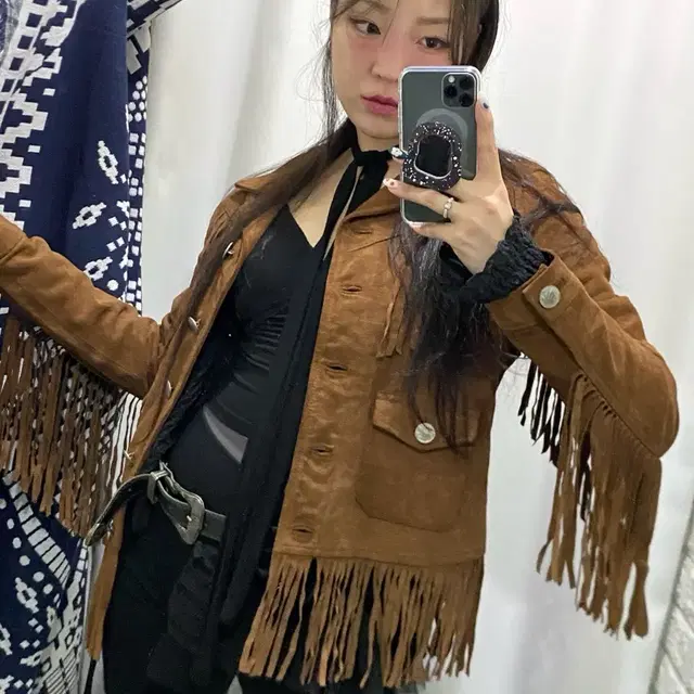 Denim&Supply Fringe western Jacket