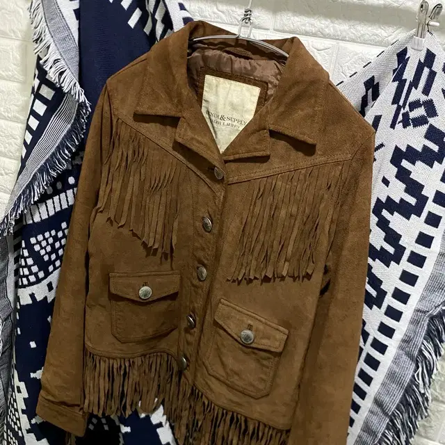 Denim&Supply Fringe western Jacket