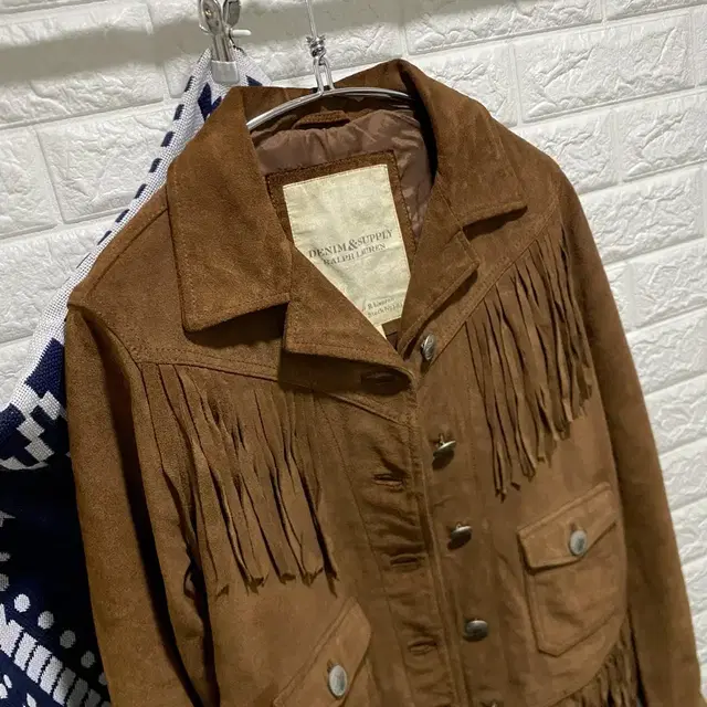 Denim&Supply Fringe western Jacket