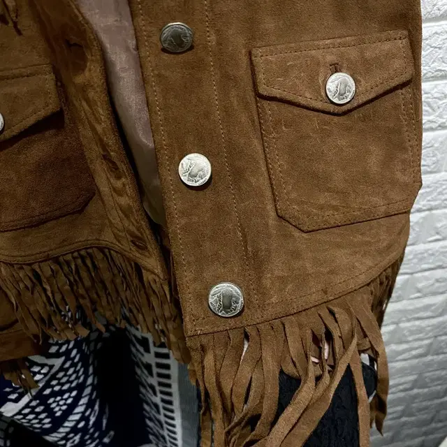 Denim&Supply Fringe western Jacket