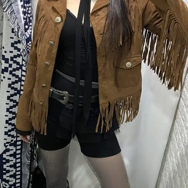 Denim&Supply Fringe western Jacket