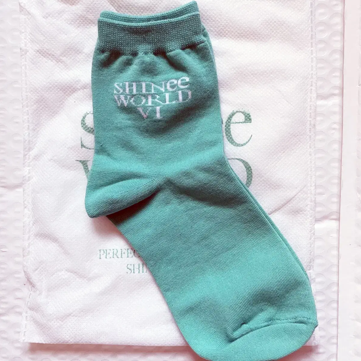 SHINee Encore Concert Tickets kit shinee Socks