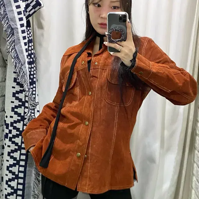 70s JC Penney Western suede Jacket