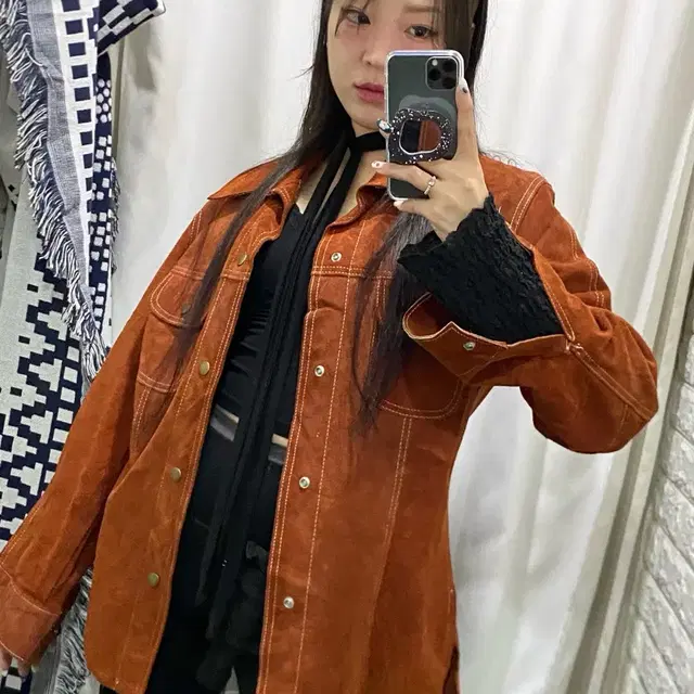 70s JC Penney Western suede Jacket