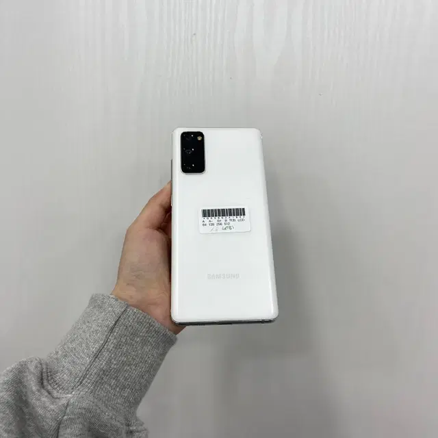 갤럭시S20FE 화이트 128GB 부산 중고폰 팝니다 34106