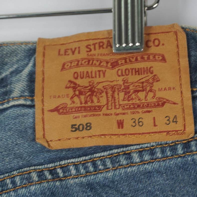 36] Levi's 리바이스 508