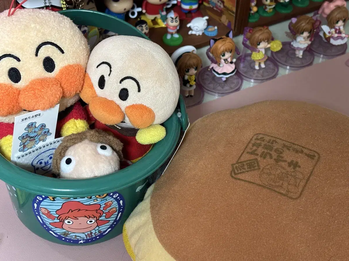 Anpanman Doraemon Ghibli Ponyo