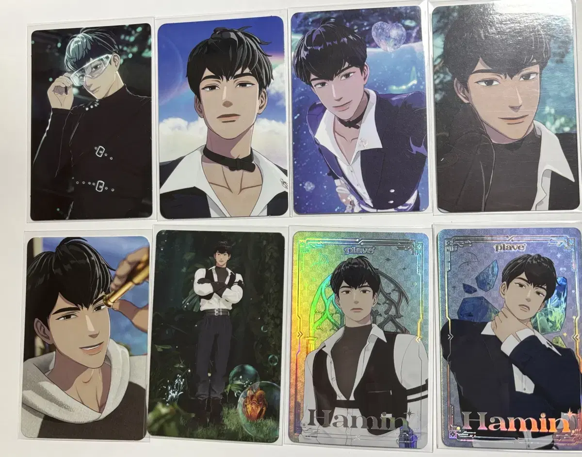 Plave I'll wait,weborup hamin photocard set