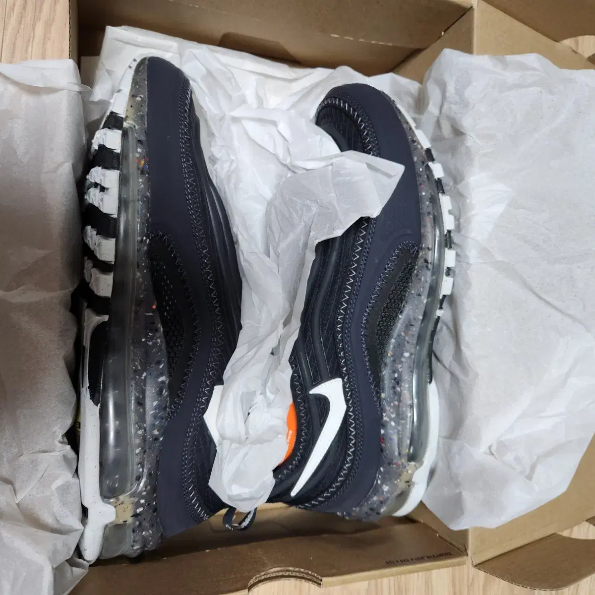 (Genuine) Air Max Terrascape 97 Off Noir and