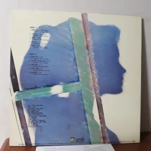 유익종 3집 1991년 가요엘피 바이닐 vinyl 가요lp 뮤직디자인