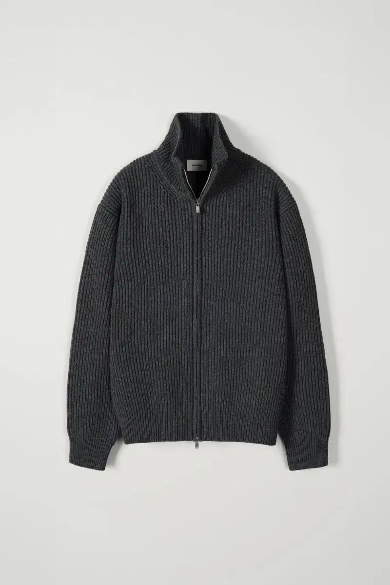 In The Row Roy Full Zip Up Deep Grey New